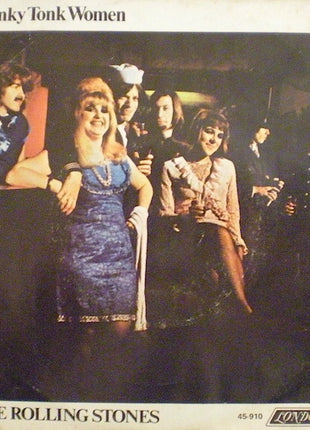 The Rolling Stones : Honky Tonk Women / You Can't Always Get What You Want (7", Single, Styrene, She)