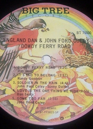 England Dan & John Ford Coley : Dowdy Ferry Road (LP, Album, Spe)