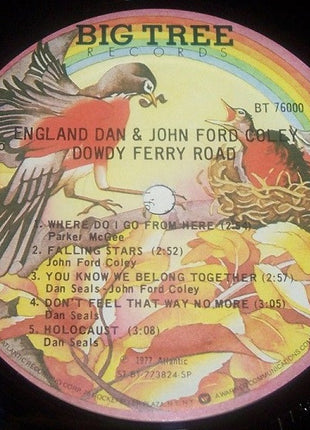 England Dan & John Ford Coley : Dowdy Ferry Road (LP, Album, Spe)