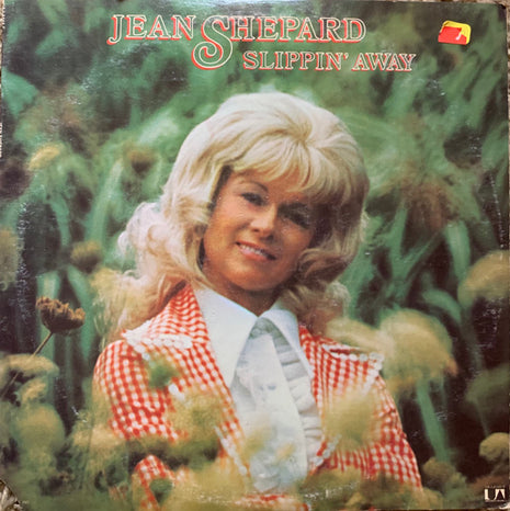 Jean Shepard : Slippin' Away (LP, Album)