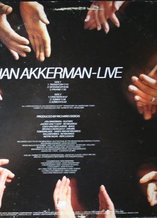 Jan Akkerman : Live (LP, Album, PR )