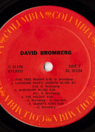 David Bromberg : David Bromberg (LP, Album, Pit)