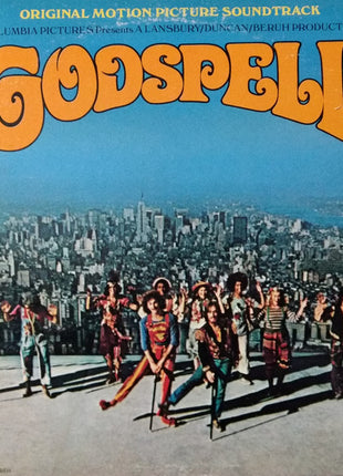 Various : Godspell (Original Motion Picture Soundtrack) (LP, Album, Ter)