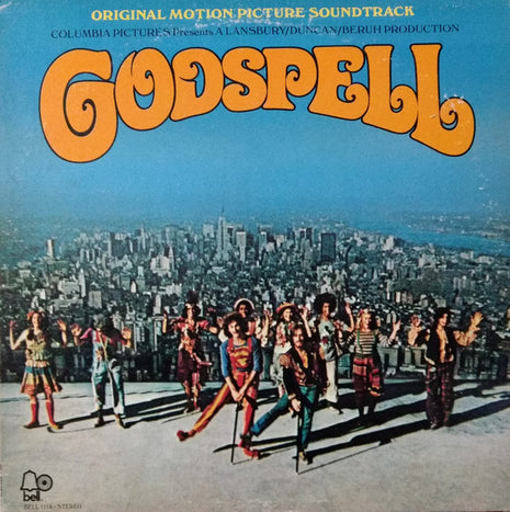 Various : Godspell (Original Motion Picture Soundtrack) (LP, Album, Ter)