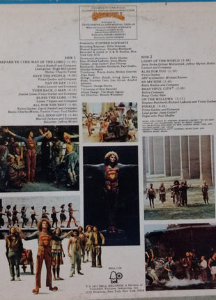 Various : Godspell (Original Motion Picture Soundtrack) (LP, Album, Ter)