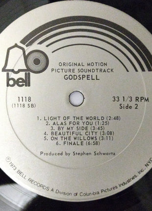 Various : Godspell (Original Motion Picture Soundtrack) (LP, Album, Ter)