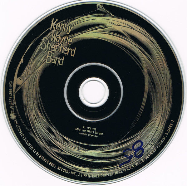 Buy Kenny Wayne Shepherd Band : Trouble Is (HDCD, Album, Club