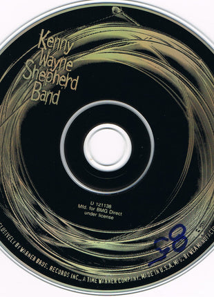 Kenny Wayne Shepherd Band : Trouble Is... (HDCD, Album, Club)