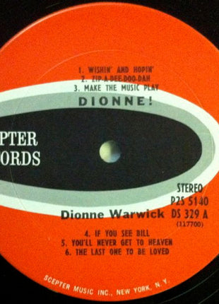Dionne Warwick : Dionne! (2xLP, Comp, Club, Col)