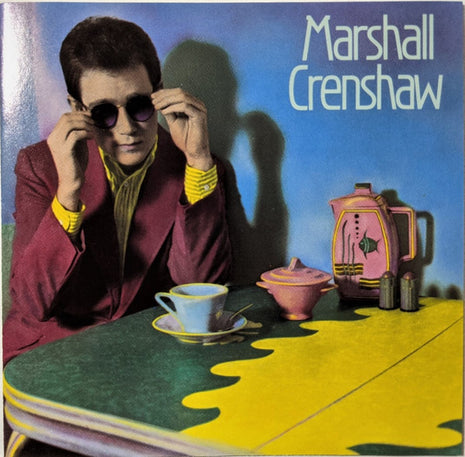 Marshall Crenshaw : Marshall Crenshaw (CD, Album)