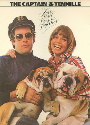 The Captain & Tennille* : Love Will Keep Us Together (LP, Album)