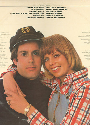The Captain & Tennille* : Love Will Keep Us Together (LP, Album)