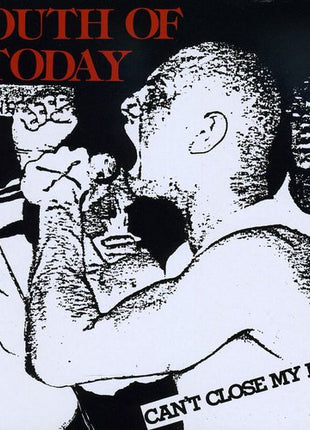 the album cover for Youth Of Today - Can't Close My Eyes