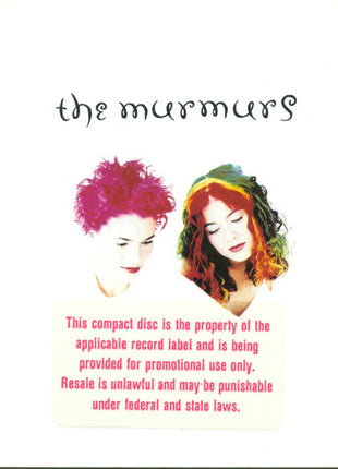 The Murmurs : The Murmurs (CD, Album)
