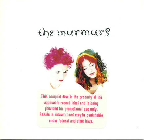 The Murmurs : The Murmurs (CD, Album)