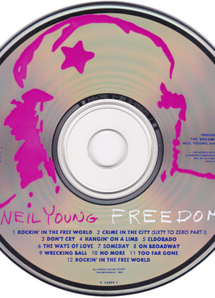 Neil Young : Freedom (CD, Album)