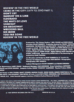 Neil Young : Freedom (CD, Album)