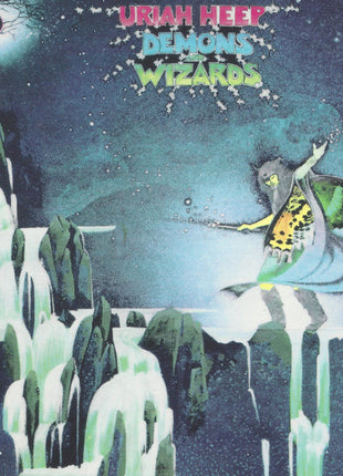 Uriah Heep : Demons And Wizards (CD, Album, RE)
