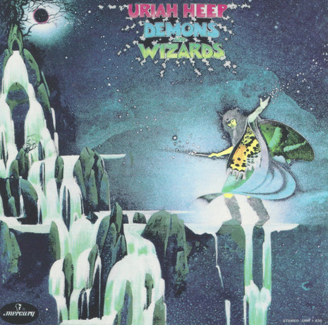 Uriah Heep : Demons And Wizards (CD, Album, RE)