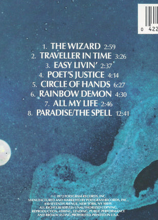 Uriah Heep : Demons And Wizards (CD, Album, RE)