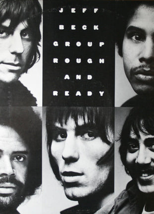 Jeff Beck Group : Rough And Ready (LP, Album, RP, Ter)