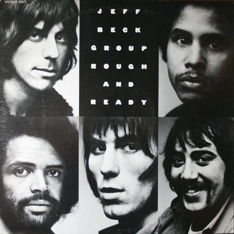 Jeff Beck Group : Rough And Ready (LP, Album, RP, Ter)