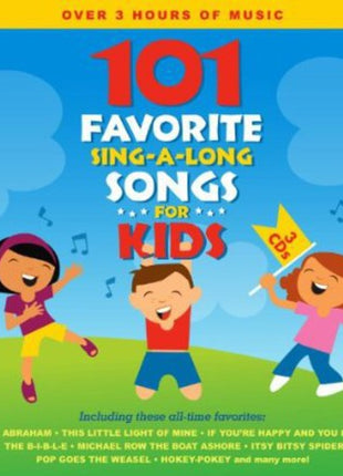 the album cover for Songtime Kids - 101 Favorite Sing-A-Long Songs for Kids