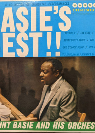Count Basie Orchestra : Basie's Best!! A Collection Of Immortal Performances (LP, Comp)