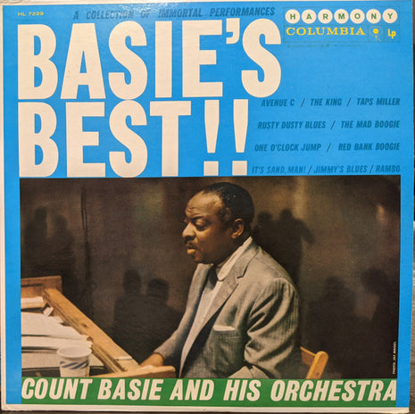 Count Basie Orchestra : Basie's Best!! A Collection Of Immortal Performances (LP, Comp)