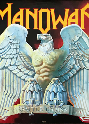 Manowar : Battle Hymns (LP, Album, Win)