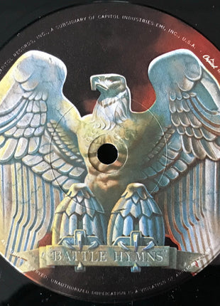 Manowar : Battle Hymns (LP, Album, Win)