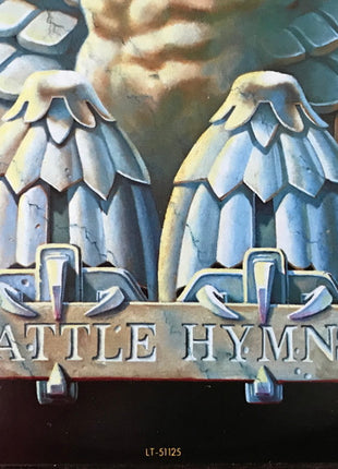 Manowar : Battle Hymns (LP, Album, Win)