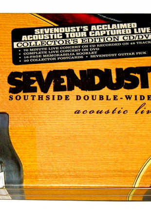 Sevendust : Southside Double-Wide Acoustic Live (CD, Album + DVD + Box)