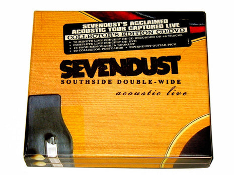 Sevendust : Southside Double-Wide Acoustic Live (CD, Album + DVD + Box)