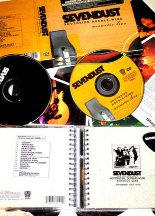 Sevendust : Southside Double-Wide Acoustic Live (CD, Album + DVD + Box)