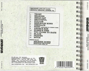 Sevendust : Southside Double-Wide Acoustic Live (CD, Album + DVD + Box)