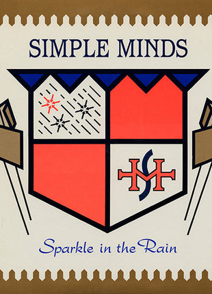 Simple Minds : Sparkle In The Rain (LP, Album, "R")