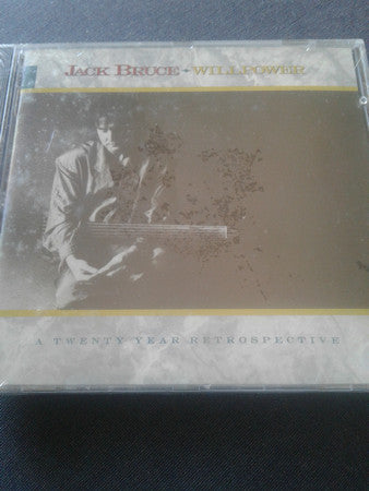 Jack Bruce : Willpower: A Twenty Year Retrospective (CD, Comp, Club)