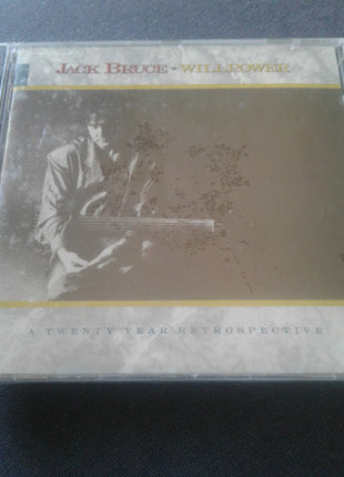 Jack Bruce : Willpower: A Twenty Year Retrospective (CD, Comp, Club)