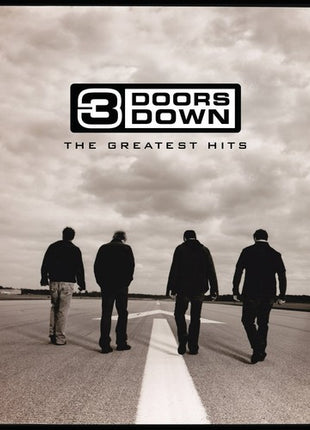 the album cover for 3 Doors Down - Greatest Hits