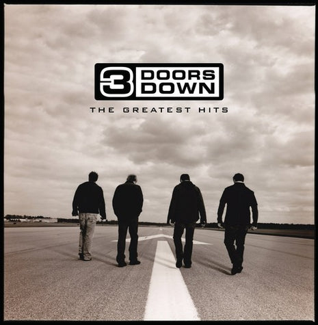 the album cover for 3 Doors Down - Greatest Hits