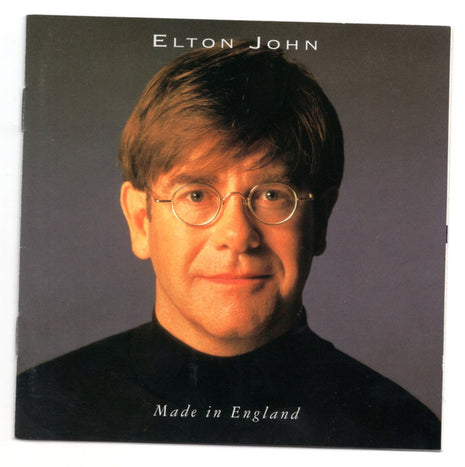 Elton John : Made In England (CD, Album)