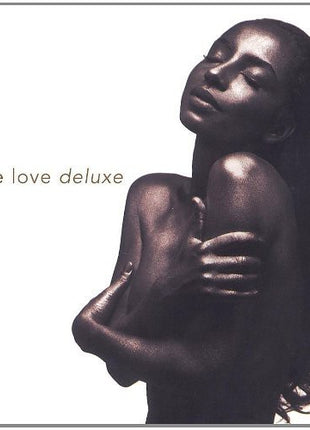 the album cover for Sade - Love Deluxe