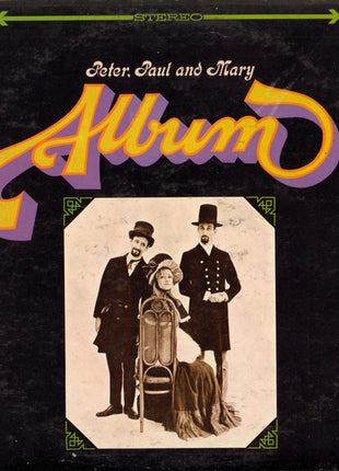Peter, Paul & Mary : Album (LP, Album, Ter)