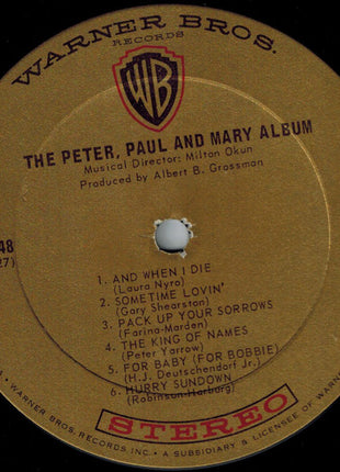 Peter, Paul & Mary : Album (LP, Album, Ter)