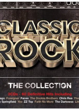 the album cover for Classic Rock-The Collection - Classic Rock-The Collection [Import]