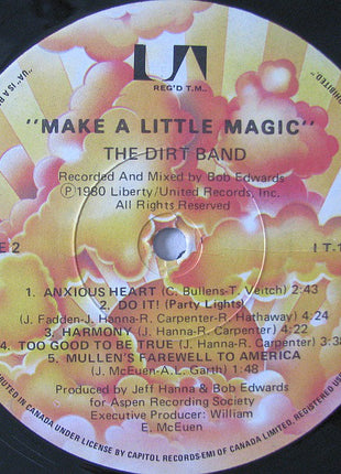 The Dirt Band : Make A Little Magic (LP, Album)