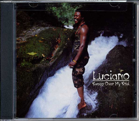 Luciano (2) : Sweep Over My Soul (CD, Album)