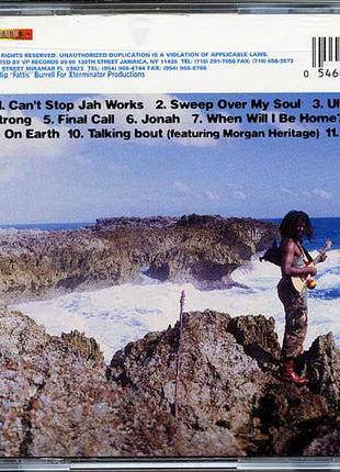 Luciano (2) : Sweep Over My Soul (CD, Album)