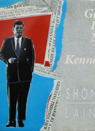 Shona Laing : (Glad I'm) Not A Kennedy / The Bishop (12", Promo)